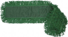 O-Cedar - 48" Long x 5" Wide Cotton Dust Mop Head - Slip-On/Slip-Through Backing, Launderable - Eagle Tool & Supply