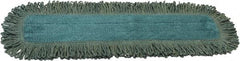 O-Cedar - 18" Long x 5" Wide Microfiber Dust Mop Pad - Hook & Loop, Launderable - Eagle Tool & Supply