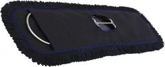 O-Cedar - 48" Long x 5" Wide Microfiber Dust Mop Head - Slip-On/Slip-Through Backing, Launderable - Eagle Tool & Supply