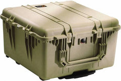 Pelican Products, Inc. - 27-1/2" Wide x 16-19/64" High, Shipping/Travel Case - Tan, Polypropylene - Eagle Tool & Supply
