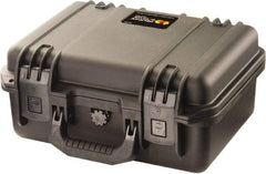 Pelican Products, Inc. - 11-13/32" Wide x 6-1/2" High, Clamshell Hard Case - Black, HPX High Performance Resin - Eagle Tool & Supply