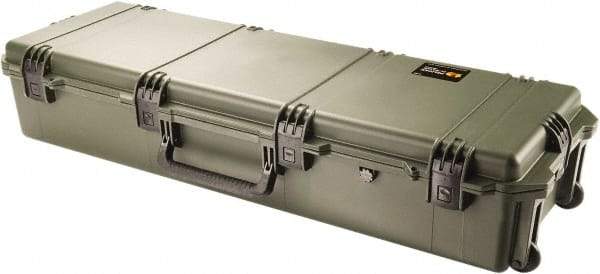 Pelican Products, Inc. - 16-1/2" Wide x 9-13/64" High, Long Gun Case - Olive, HPX High Performance Resin - Eagle Tool & Supply