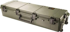 Pelican Products, Inc. - 16-1/2" Wide x 9-13/64" High, Long Gun Case - Olive, HPX High Performance Resin - Eagle Tool & Supply