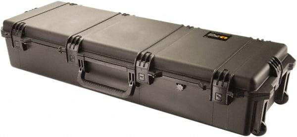 Pelican Products, Inc. - 16-1/2" Wide x 9-13/64" High, Long Gun Case - Black, HPX High Performance Resin - Eagle Tool & Supply