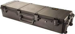 Pelican Products, Inc. - 16-1/2" Wide x 9-13/64" High, Long Gun Case - Black, HPX High Performance Resin - Eagle Tool & Supply