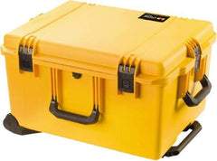 Pelican Products, Inc. - 19-45/64" Wide x 14-13/32" High, Shipping/Travel Case - Yellow, HPX High Performance Resin - Eagle Tool & Supply