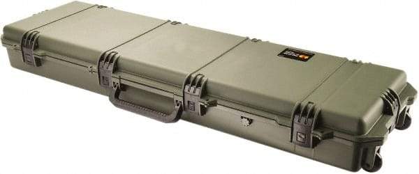 Pelican Products, Inc. - 16-1/2" Wide x 6-45/64" High, Long Gun Case - Olive, HPX High Performance Resin - Eagle Tool & Supply