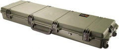 Pelican Products, Inc. - 16-1/2" Wide x 6-45/64" High, Long Gun Case - Olive, HPX High Performance Resin - Eagle Tool & Supply