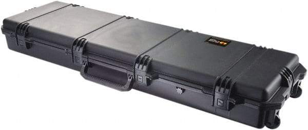 Pelican Products, Inc. - 16-1/2" Wide x 6-45/64" High, Long Gun Case - Black, HPX High Performance Resin - Eagle Tool & Supply
