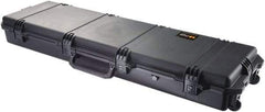 Pelican Products, Inc. - 16-1/2" Wide x 6-45/64" High, Long Gun Case - Black, HPX High Performance Resin - Eagle Tool & Supply
