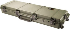 Pelican Products, Inc. - 16-1/2" Wide x 6-45/64" High, Long Gun Case - Olive, HPX High Performance Resin - Eagle Tool & Supply