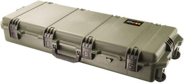 Pelican Products, Inc. - 16-1/2" Wide x 6-45/64" High, Long Gun Case - Olive, HPX High Performance Resin - Eagle Tool & Supply