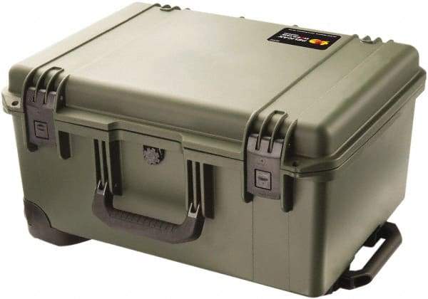 Pelican Products, Inc. - 16" Wide x 10-39/64" High, Shipping/Travel Case - Olive, HPX High Performance Resin - Eagle Tool & Supply