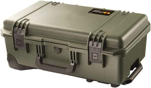 Pelican Products, Inc. - 14-7/64" Wide x 8-29/32" High, Shipping/Travel Case - Olive, HPX High Performance Resin - Eagle Tool & Supply