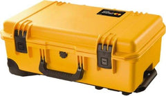 Pelican Products, Inc. - 14-7/64" Wide x 8-29/32" High, Shipping/Travel Case - Yellow, HPX High Performance Resin - Eagle Tool & Supply