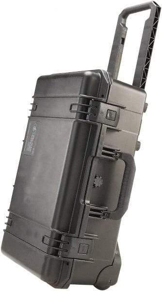 Pelican Products, Inc. - 14-7/64" Wide x 8-29/32" High, Shipping/Travel Case - Black, HPX High Performance Resin - Eagle Tool & Supply