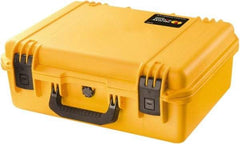 Pelican Products, Inc. - 15-13/64" Wide x 7-19/64" High, Laptop/Tablet Case - Yellow, HPX High Performance Resin - Eagle Tool & Supply