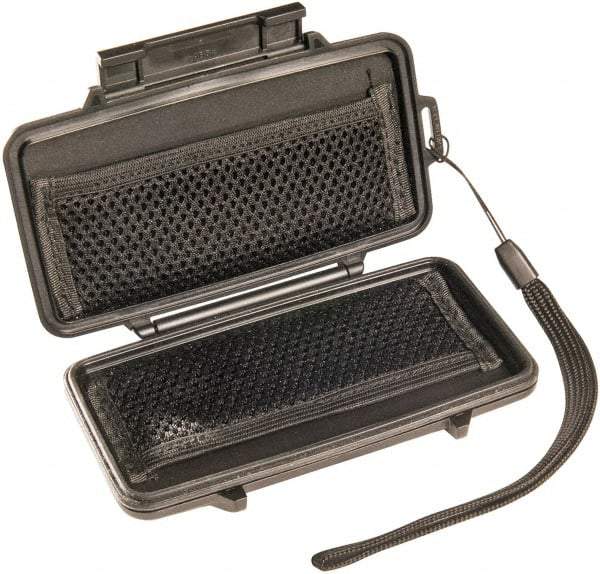 Pelican Products, Inc. - 3-17/64" Wide x 55/64" High, Sport Wallet - Black, Polycarbonate - Eagle Tool & Supply