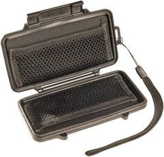 Pelican Products, Inc. - 3-17/64" Wide x 55/64" High, Sport Wallet - Black, Polycarbonate - Eagle Tool & Supply