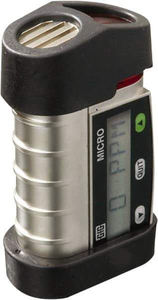 GfG - Audible, Vibration & Visual Alarm, LCD Display, Single Gas Detector - Monitors Ozone, -20 to 55°C Working Temp, UL Listed - Eagle Tool & Supply