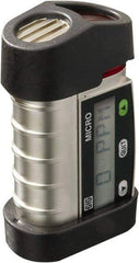 GfG - Audible, Vibration & Visual Alarm, LCD Display, Single Gas Detector - Monitors Hydrogen Fluoride, -20 to 55°C Working Temp, UL Listed - Eagle Tool & Supply
