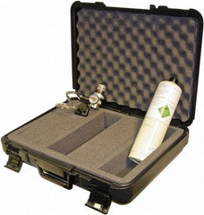 GfG - LEL, Oxygen, Carbon Monoxide Calibration Gas - Steel Cylinder, Includes Calibration Adapter, Tubing, 3-Way Calibration Gas, ABS Carrying Case & Fixed Flow Regulator - Eagle Tool & Supply