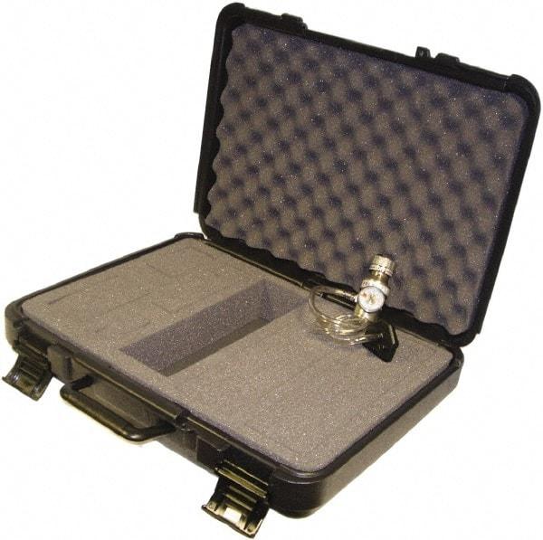 GfG - Calibration Gas - Includes Calibration Adapter, Tubing, ABS Carrying Case & Fixed Flow Regulator - Eagle Tool & Supply