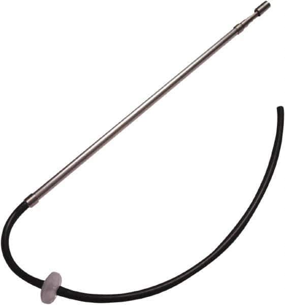 GfG - 6' Long Gas Detector Telescopic Probe - Stainless Steel - Eagle Tool & Supply