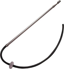 GfG - 6' Long Gas Detector Telescopic Probe - Stainless Steel - Eagle Tool & Supply