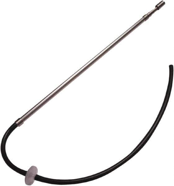 GfG - 4-1/2' Long Gas Detector Telescopic Probe - Stainless Steel - Eagle Tool & Supply