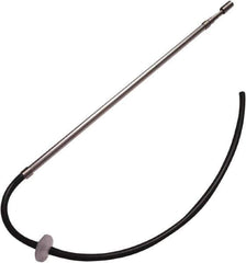 GfG - 4-1/2' Long Gas Detector Telescopic Probe - Stainless Steel - Eagle Tool & Supply
