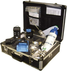 GfG - Audible, Visual Alarm, LCD Display, Confined Space Monitor - Monitors Carbon Monoxide, Hydrogen Sulfide, Oxygen, Methane & Combustible, -20 to 50°C Working Temp, CSA Listed - Eagle Tool & Supply
