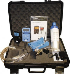 GfG - Audible, Vibration & Visual Alarm, LCD Display, Confined Space Monitor - Monitors Oxygen, LEL & Methane, -20 to 50°C Working Temp, CSA Listed - Eagle Tool & Supply