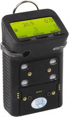 GfG - Audible, Vibration & Visual Alarm, LCD Display, Confined Space Monitor - Monitors Hydrogen Sulfide, Oxygen, LEL & Methane, -20 to 50°C Working Temp, CSA Listed - Eagle Tool & Supply