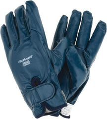 Ansell - Nitrile Work Gloves - Paired - Eagle Tool & Supply