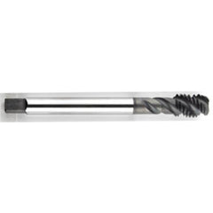‎1/4″ - 20 UNC 3-Flute, H3 Semi-Bottoming Series/List # 2089 Spiral Flute Tap - Eagle Tool & Supply