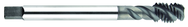 3/8-24 Dia. - GH4 - 3 FL - Premium HSS - TiCN Semi Bottoming Spiral FL Tap - Eagle Tool & Supply
