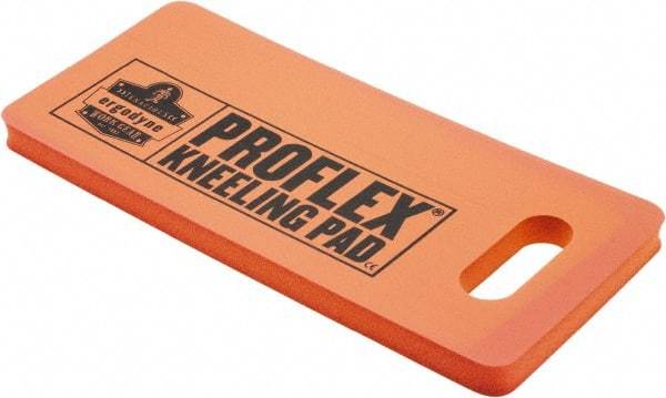 Ergodyne - Dry Environment, Anti-Fatigue Matting - Orange, Nitrile Rubber with Vinyl Foam Base, Straight - Eagle Tool & Supply