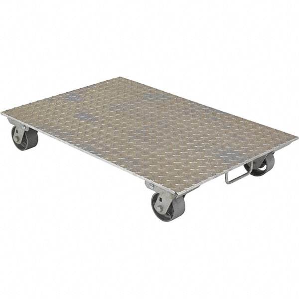 Vestil - 2,800 Lb Capacity Aluminum Dolly - 36" Long x 24" Wide - Eagle Tool & Supply