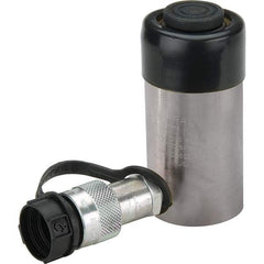 Enerpac - Compact Hydraulic Cylinders Type: Single Acting Mounting Style: Base Mounting Holes - Eagle Tool & Supply