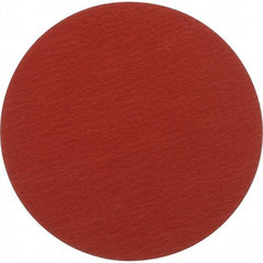 Norton - 12" Diam, 40 Grit Ceramic Adhesive PSA Disc - Very Coarse, Orange, Y Weighted Cloth Backing - Eagle Tool & Supply