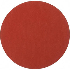 Norton - 12" Diam, 60 Grit Ceramic Adhesive PSA Disc - Coarse Grade, Orange, Y Weighted Backing, Flexible - Eagle Tool & Supply
