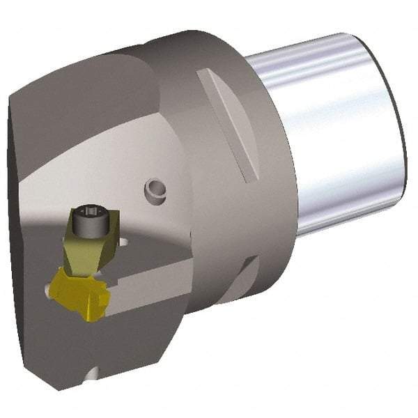 Kennametal - NG4R Insert, 52mm Head Length, Modular Grooving Cutting Unit Head - Left Hand Cut, System Size PSC50, Through Coolant, Series Top Notch - Eagle Tool & Supply