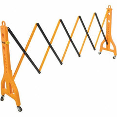 Vestil - Folding Gates & Barricades Type: Expandable Barricade Height (Inch): 40-3/4 - Eagle Tool & Supply