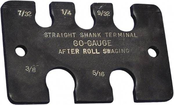 Loos & Co. - 7/32 to 3/8 Inch Range, Wire and Sheet Metal Gage - Use with Straight Shank Terminals - Eagle Tool & Supply