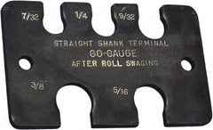 Loos & Co. - 7/32 to 3/8 Inch Range, Wire and Sheet Metal Gage - Use with Straight Shank Terminals - Eagle Tool & Supply
