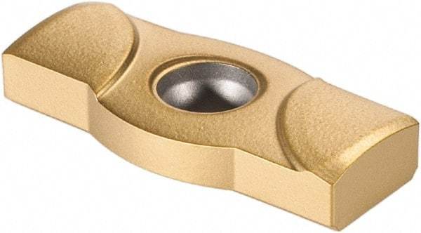 Sandvik Coromant - 0.2756" Inscribed Circle, Rectangle Drilling Shim for Indexables - Carbide, 0.1378" Thick, 800..A Shim Style, Neutral Cut - Eagle Tool & Supply