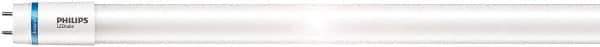 Philips - 11 Watt LED Tubular Medium Bi-Pin Lamp - 3,500°K Color Temp, 1,200 Lumens, T8, 50,000 hr Avg Life - Eagle Tool & Supply