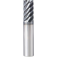 Supermill - Corner Radius & Corner Chamfer End Mills Mill Diameter (Inch): 3/16 Mill Diameter (Decimal Inch): 0.1875 - Eagle Tool & Supply