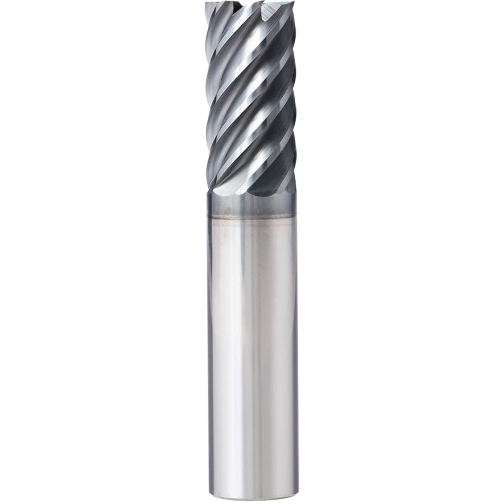 Supermill - Corner Radius & Corner Chamfer End Mills Mill Diameter (Inch): 1/2 Mill Diameter (Decimal Inch): 0.5000 - Eagle Tool & Supply